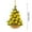 F, variant on Moocorvic Christmas Tree Decorations Bee Theme Ornament, Tree Shape Hanging Ornaments Xmas Gifts