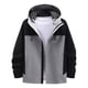 thumbnail image 2 of Chaquetas y abrigos casuales con capucha de manga larga, impermeables, cortavientos con capucha para senderismo, viajes y mujeres., 2 of 3