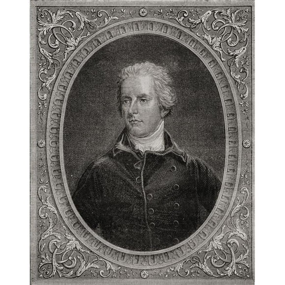 Posterazzi William Pitt-Amherst, 1st Earl Amherst of Arracan. 1773-1857 Statesman, Governor General of India From Histoire De La Revolution Francaise by Louis Blanc Poster Print, 13 x 16