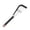 A, variant on AYktou Stainless Steel Slotted Fish Spatula Turners with Silicone Side, Non-Sticking & Heat-Resistant Grilling Scalding Frying Shovel Frying Fish Shovel, Oil Draining Shovels for Fish, Egg, Burger