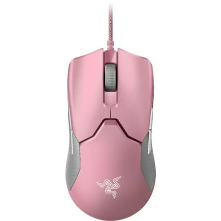 Razer Viper Ultralight Ambidextrous Wired Gaming Mouse - Quartz Pink