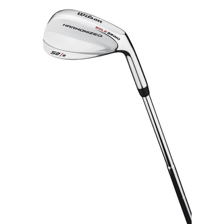 Wilson Sporting Goods Harmonized Golf Gap Wedge, Right Hand, Steel, Wedge, 52-degrees