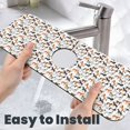 thumbnail image 6 of Sikiie Horse Splash Guard for Sink Faucet-1 PC Super Absorbent Fast Drying Mat Sink Gadgets-Splash Guard for Kitchen, Sink Mat, 6 of 7