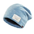 thumbnail image 4 of ENJOYW Hip Hop Cap Winter Solid Color Beanie ROCK Patch Fleece Lining Casual Men HatCotton, Fleece Lining, 4 of 6