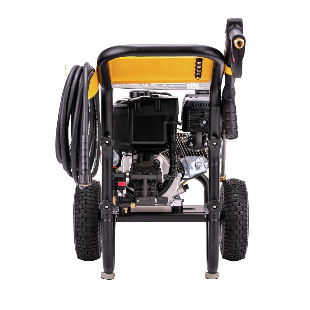 3400 PSI 2.5 GPM Axial Cam Pump Gas Pressure Washer