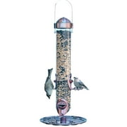 Better Homes and Gardens Tall Copper 2-in-1 Bird Feeder