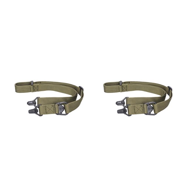 Sonducket Correa para el hombro Doble punto Nylon Antideslizante Hombros Sling Sling Conveniente Ajustable Senderismo Bolsos al aire libre Type2 NO2