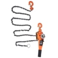 thumbnail image 2 of Polipasto de cadena naranja: capacidad de elevación de 0,75 t, longitud de 3 m, 2 of 10