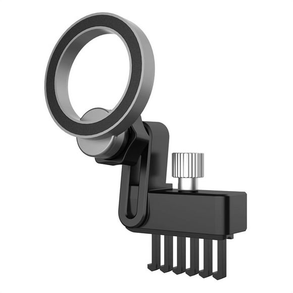 Magnetic Car Phone Holder Mobile Phone Support Mount for Tesla Model 3 Model Y Car Phone Holder Universal (1 Set-With Magsafe)