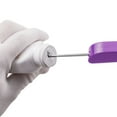 thumbnail image 4 of Right Hand Pill Counting Tray with Spatula (Purple - Stainless Steel Spatula), 4 of 7
