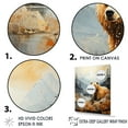 thumbnail image 3 of Designart "Splendid Mountain And Bear" Animals Bear Floater Framed Canvas Prints, 3 of 5