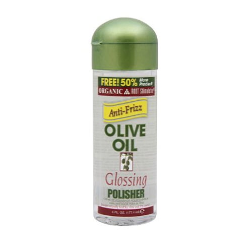 Anti-Frizz Olive Oil Glossing Polisher By Organic For Unisex - 6 Oz