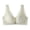 Green, variant on Elara Women’s Front Closure Lace Push Up Bra Racerback Wireless Side Support Lightly Padded Green 38