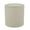 Ash Beige, variant on Transitional Drum (Cylinder) Shaped Spider Construction Lamp Shade in Off White with Leaves and Petals in Paper, 8" Wide (8" x 8" x 8")