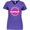 Purple, variant on Inktastic Grandparents Day Worlds Best Mawmaw Women's V-Neck T-Shirt