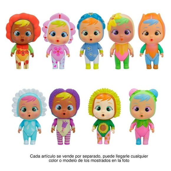 Mini Muñecas Fotorama Bebés Llorones Happy Flowers Varios Modelos 1 Pieza