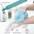 thumbnail image 4 of Handle Body Washer Dual-Sided Back Washer Back Scrubber with Glove & Shower Ball, 4 of 10