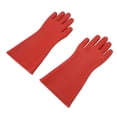 thumbnail image 3 of 1 par de guantes aislantes eléctricos de goma clase 00, guantes aislantes de alto voltaje para reparaciones de electricistas de 12 kV, 3 of 14