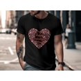 thumbnail image 3 of Cool Happy Valentine's Day Heart Shape Valentines Day Lovers T-Shirt Happy Valentines Day Love Lovers Birthday Presents Tshirt, 3 of 10