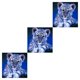 thumbnail image 5 of Pintura de diamantes Toystoory Búho de colores ramas azules 20*30cm CBP026080, 5 of 6