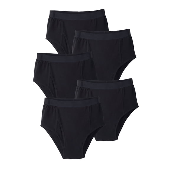 KingSize Men's Big & Tall 5-Pack Cotton Briefs