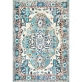 thumbnail image 2 of nuLOOM KKCB11B Corbett Vintage Rug, 2` 6" x 8`, Blue, 2 of 2