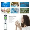 thumbnail image 5 of 3 IN 1 PH Meter Water Quality Tester PH/TDS/TEMP Digital LCD EZ 9901 Monitor Tester For Pools , Drinking Water ,Aquariums ,Multifunctional, 5 of 6