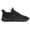 Black, variant on Damyuan Mens Casual Slip-On Sneakers Comfort Mesh Breathable Shoes