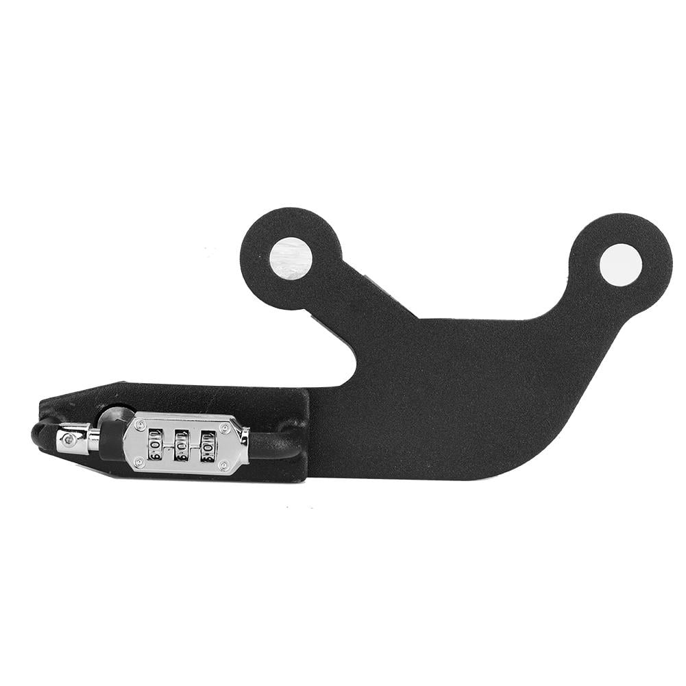 Mgaxyff Helmet Lock, Keyless Helmet Lock Motorcycle Accessory Fits for