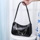 thumbnail image 3 of Bolso de mano con cadena de mariposa para mujer bolsa pequeña Ehuebsd de PU de Color puro para compras bandolera de una sola Correa, 3 of 9