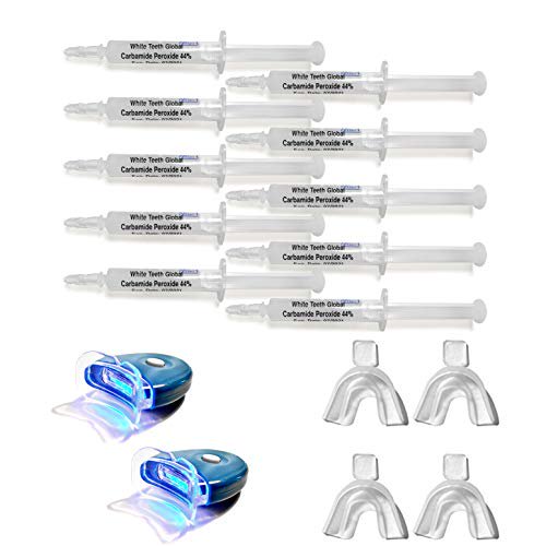 44 carbamide peroxide teeth whitening instructions