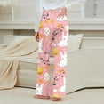 thumbnail image 7 of JGNGSHN Easter Print Lounge Pant for Women Comfy Sleepwear Soft Pajama Pants Loose Fit Pjs, 7 of 7