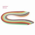 thumbnail image 3 of Quilling Paper Strips, Paper Quilling Set Diy, Qyaukm 720 Multicolor Quilling Paper Strips in 36 Colors, 540 Mm Length 3Mm Width, Arts and Craft, Card Design Making, Paper Flower Making, 3 of 4