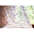 thumbnail image 2 of Dragonfly Tulle Curtains with Rod Pocket, Abstract Bugs Hippie Style Sketchy Flowers Art, Sheer Drape for Wedding Party 2 Panels, 7 Sizes, Pale Blue Purple, by Ambesonne, 2 of 3