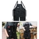 thumbnail image 4 of Delantal multifuncional con correas cruzadas para asar, cocinar y barbacoa, unisex. negro, 4 of 8