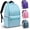 Skyblue, variant on Casual Daypacks Superbreak Backpack 14 inch Laptop Backpack for Women & Men Fits Tourism Business (Skyblue)