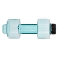 thumbnail image 2 of Botella de agua perfecl 550ml gimnasio mancuerna verde, 2 of 8