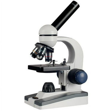 AmScope M150 40X-400X Student Compound Microscope Home School Science