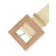 thumbnail image 2 of Cinturón elástico tejido ancho para mujer INSPIRE CHIC color beige, 2 of 5