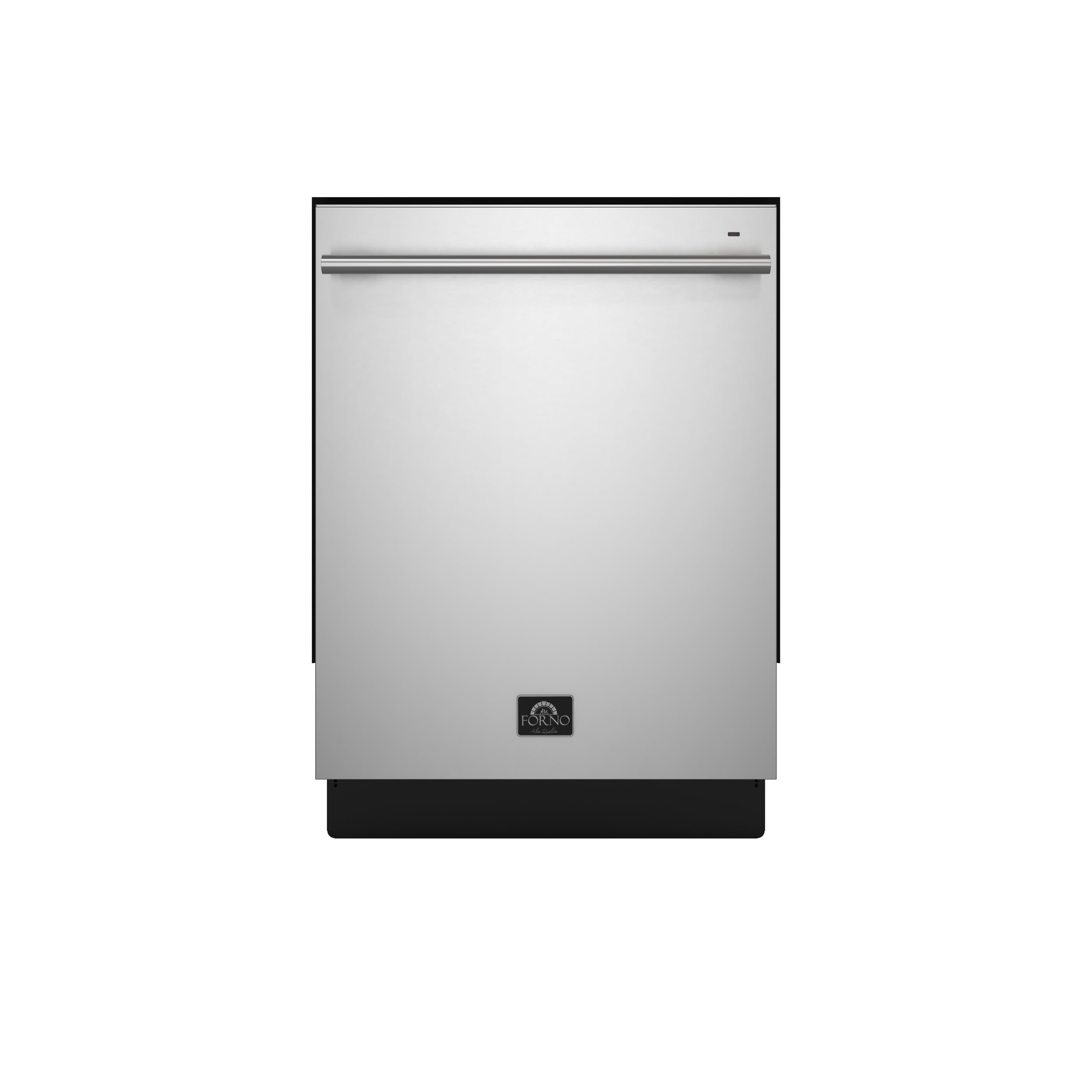 Forno Romano 24-Inch Built-In Dishwasher, Stainless Steel Finish, Stainless Steel Tub, 49 dBA, Energy Star Certified