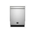 thumbnail image 2 of Forno Romano 24-Inch Built-In Dishwasher, Stainless Steel Finish, Stainless Steel Tub, 49 dBA, Energy Star Certified, 2 of 6