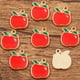 thumbnail image 1 of Accesorios de joyería de aleación KC colgante de aceite de gota de oro 10 frutas plátano manzana piña sandía, 1 of 6