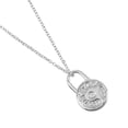 thumbnail image 1 of Pre-Owned Tiffany & Co. 1837 Round Rock Necklace, 925 Sterling Silver, Approx. 2.55g,... (Good), 1 of 6