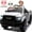 White, variant on 12V Ride on Cars with Remote Control, Licensed Dodge RAM 2500 Kids Ride on Toys with Bluetooth, Music, MP3/USB Port, LED Light, 4 Wheeler Kids Electric Cars for Boys Girls Gifts, Pink
