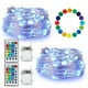 thumbnail image 1 of Guirnalda de luces LED TenSteed 50 multicolor 5 m, 1 of 9