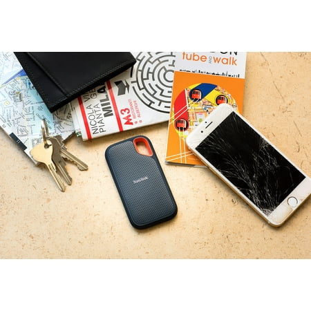SanDisk Extreme Portable - Solid state drive - 1 TB - external (portable) - USB 3.1 Gen 2