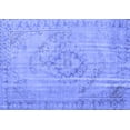 thumbnail image 1 of Ahgly Company Indoor Rectangle Persian Blue Traditional Area Rugs, 7' x 10', 1 of 4