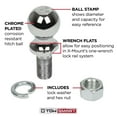 thumbnail image 4 of TowSmart Class I - 1 7/8" Hitch Ball x 1" Shank Diameter x 2" Shank Length 2000 lb, 4 of 10