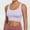 B, variant on Women's Sports Bra Without Steel Rings Sexy Gathering Yoga Beauty Vest Integrated Fixed Chest Pad Fitness Sports Bra One Shoulder Sports Bra Top Running Girl Sports Bra Sports Bras for Girls Womens