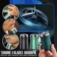 thumbnail image 3 of Pocket Size Washable Electric Shaver, Men Electric Portable Travel Shaver, Mini Pocket Size Rotary Razor, 3 of 5